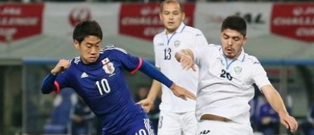 Amical: Japonia - Uzbekistan 5-1